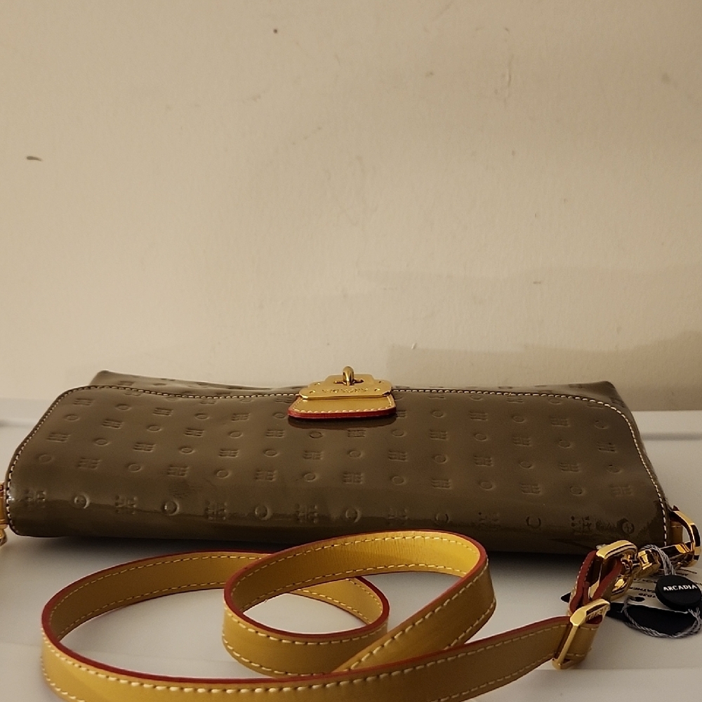 Arcadia Patent Leather Crossbody - Picture 10 of 15